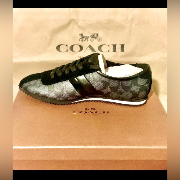 Coach Sneakers - Picture 1 of 4